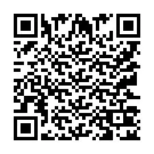 Código QR para número de telefone +9512302058