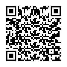 Código QR para número de telefone +9512302064