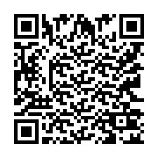 QR-code voor telefoonnummer +9512302072