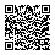 Código QR para número de telefone +9512302101