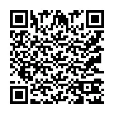 Código QR para número de telefone +9512302109