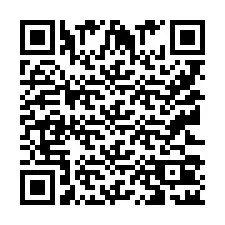 Código QR para número de telefone +9512302121