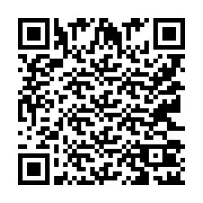 Código QR para número de telefone +9512302123