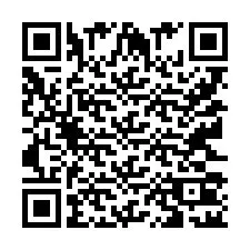 QR-koodi puhelinnumerolle +9512302133