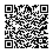 Código QR para número de telefone +9512302140