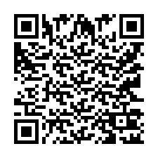 QR код за телефонен номер +9512302156