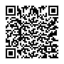 QR код за телефонен номер +9512302158