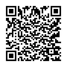 QR-koodi puhelinnumerolle +9512302174