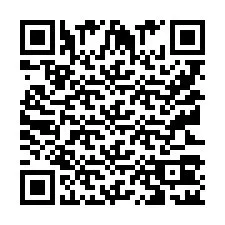 Código QR para número de teléfono +9512302180