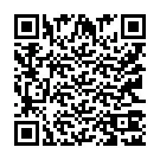 Código QR para número de teléfono +9512302182