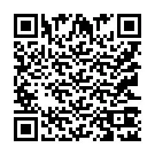 Kode QR untuk nomor Telepon +9512302189