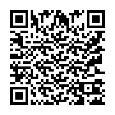 QR-koodi puhelinnumerolle +9512302200