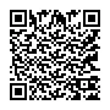 QR-koodi puhelinnumerolle +9512302202