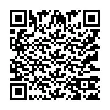 Código QR para número de telefone +9512302208