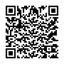 Código QR para número de telefone +9512302209