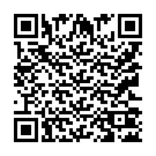 QR-koodi puhelinnumerolle +9512302221