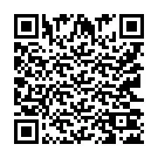 QR-koodi puhelinnumerolle +9512302236