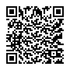 QR-koodi puhelinnumerolle +9512302239