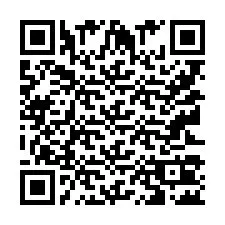 QR-code voor telefoonnummer +9512302245