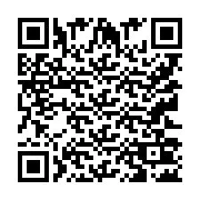 Código QR para número de teléfono +9512302275