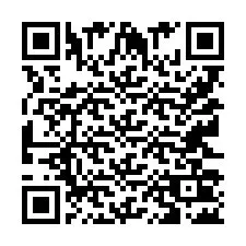 Código QR para número de teléfono +9512302277