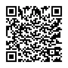 QR-koodi puhelinnumerolle +9512302284