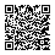 QR-code voor telefoonnummer +9512302287