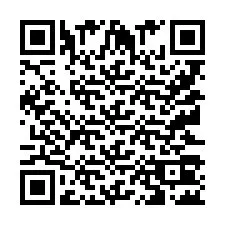 Codice QR per il numero di telefono +9512302298