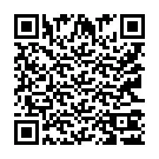 QR-koodi puhelinnumerolle +9512302302