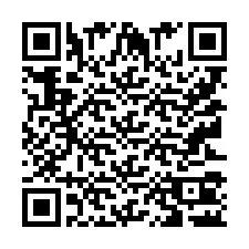 QR kód a telefonszámhoz +9512302305