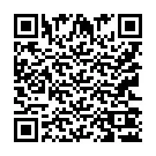 QR-code voor telefoonnummer +9512302325