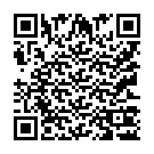 QR kód a telefonszámhoz +9512302341