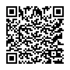 QR-koodi puhelinnumerolle +9512302361