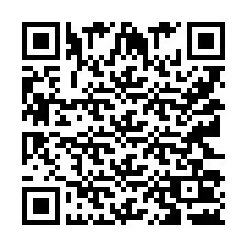 Código QR para número de teléfono +9512302372