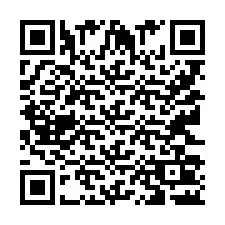 Código QR para número de teléfono +9512302373