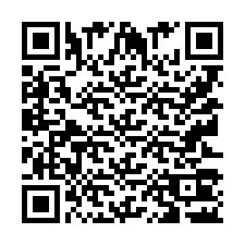 QR kód a telefonszámhoz +9512302395