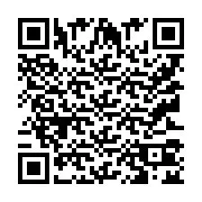 QR Code pour le numéro de téléphone +9512302401