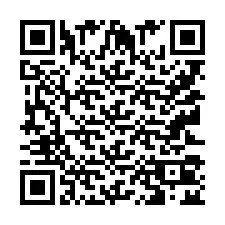 QR-koodi puhelinnumerolle +9512302415