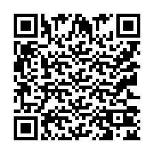 QR-koodi puhelinnumerolle +9512302421