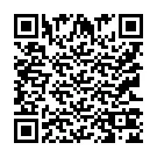 QR-код для номера телефона +9512302441