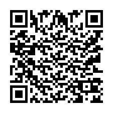 Codice QR per il numero di telefono +9512302444