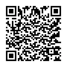 Código QR para número de teléfono +9512302448