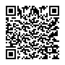 QR-koodi puhelinnumerolle +9512302468