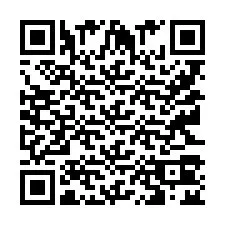 QR-code voor telefoonnummer +9512302482