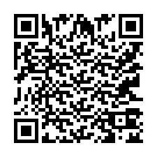 QR kód a telefonszámhoz +9512302487