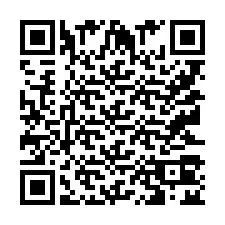 QR-koodi puhelinnumerolle +9512302489