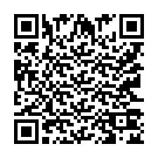 Código QR para número de telefone +9512302496