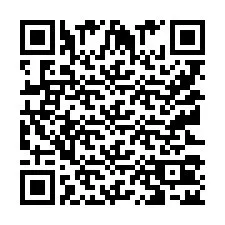 QR kód a telefonszámhoz +9512302514