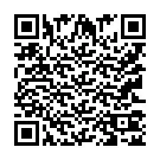 QR kód a telefonszámhoz +9512302515