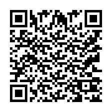 QR kód a telefonszámhoz +9512302531